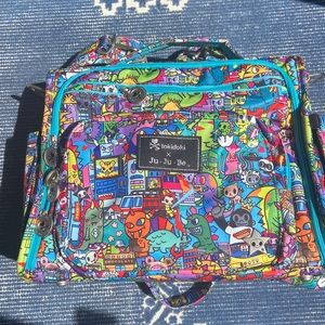 Toki Doki x Ju-Ju-Be BFF Diaper Bag
